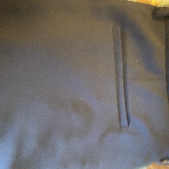 Zara Black Dress Pants with Tapered Leg - Picture 6 of 9